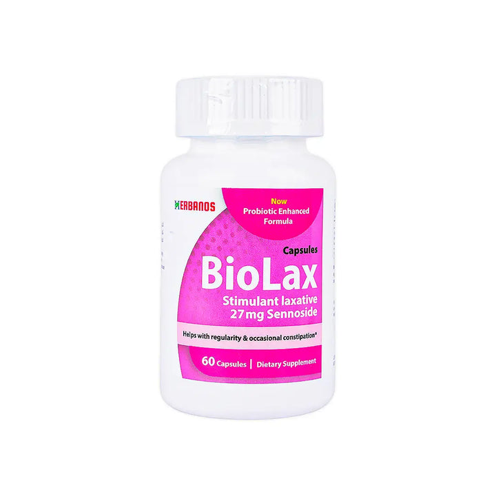 56708-Herbanos BioLax 60 Capsules