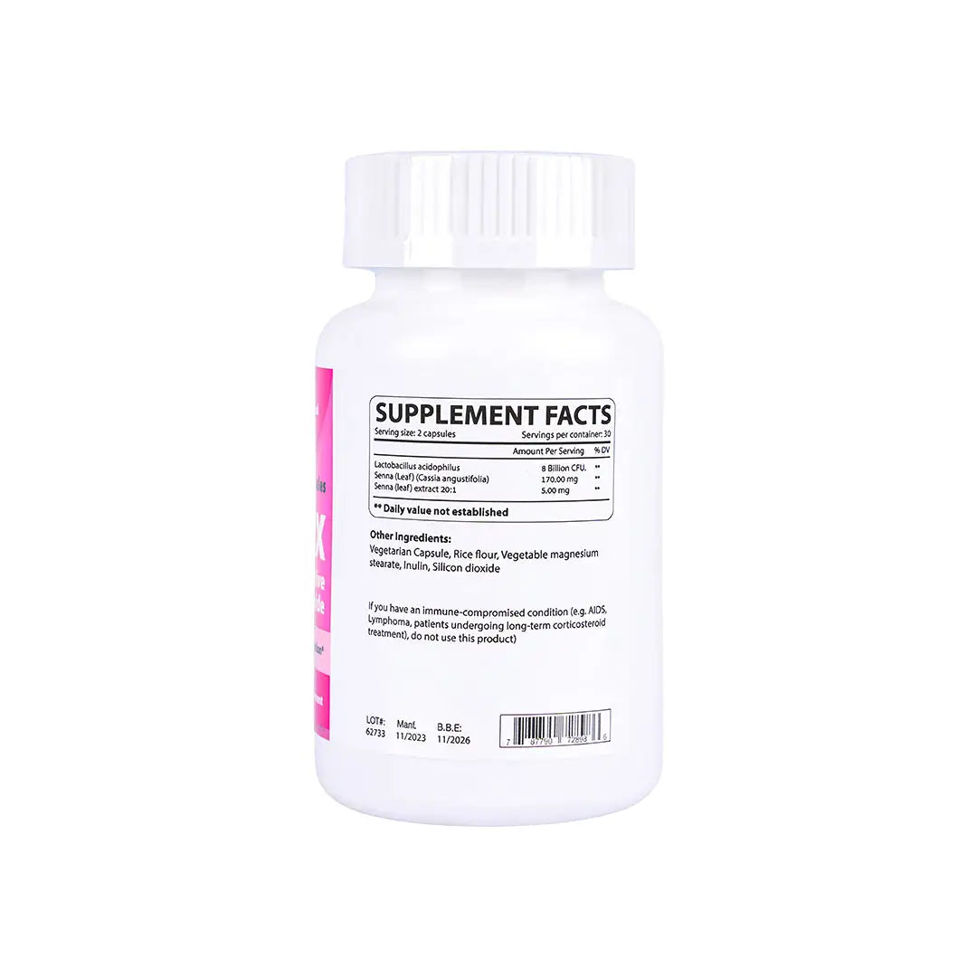 56708-Herbanos BioLax 60 Capsules +2