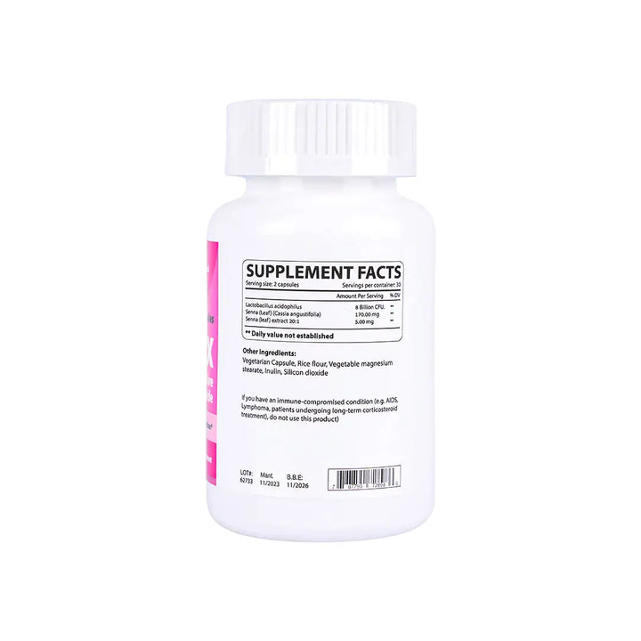 56708-Herbanos BioLax 60 Capsules +2