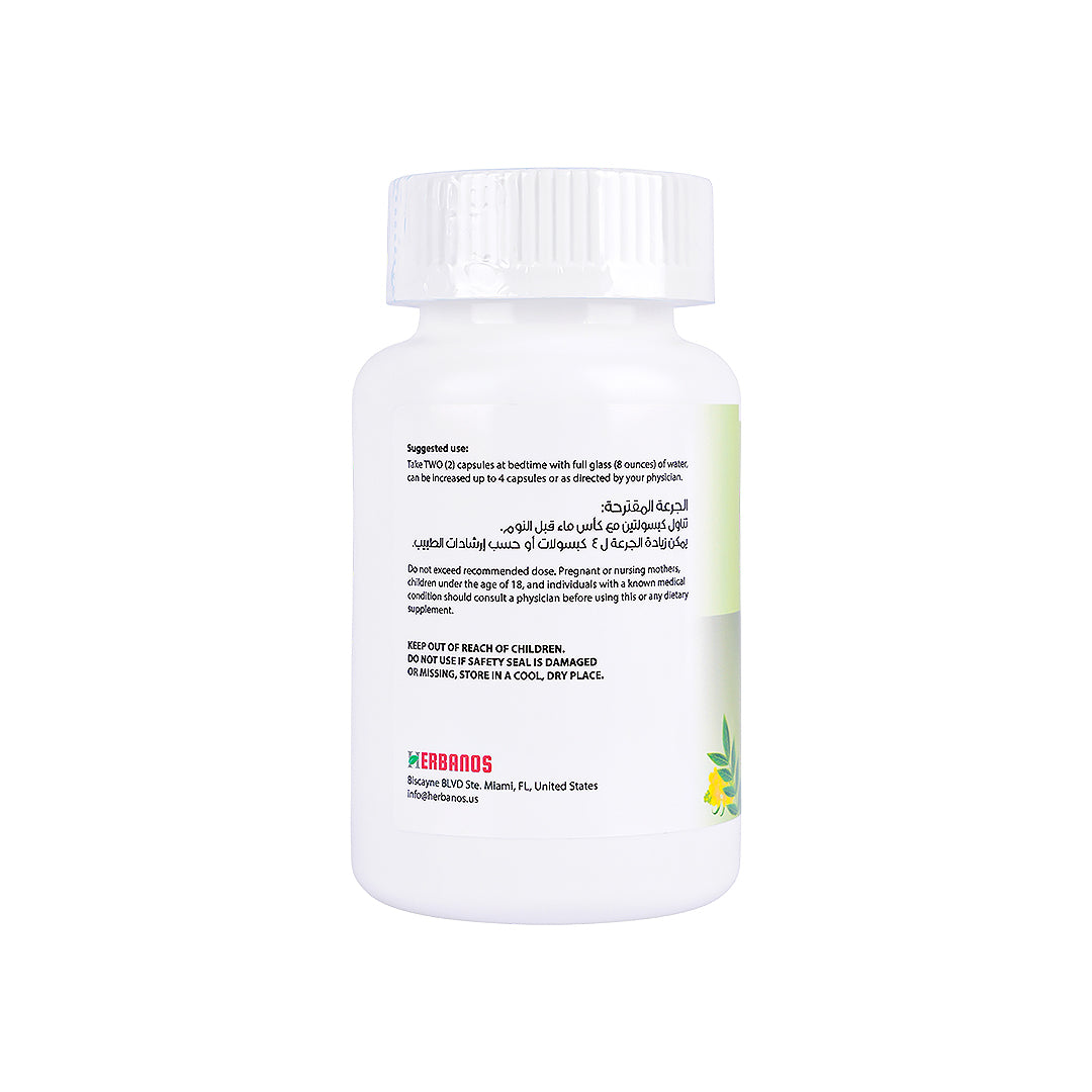 Herbanos Trio Lax Overnight Relief 60 Capsules