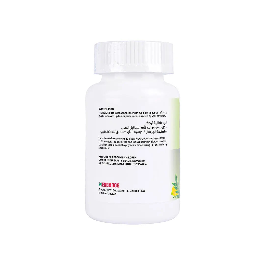 Herbanos Trio Lax Overnight Relief 60 Capsules