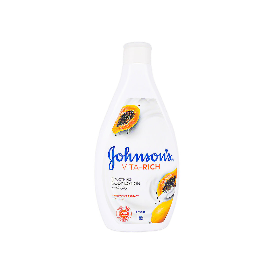 Johnson's Vita-Rich Body lotion 400ml-Papaya