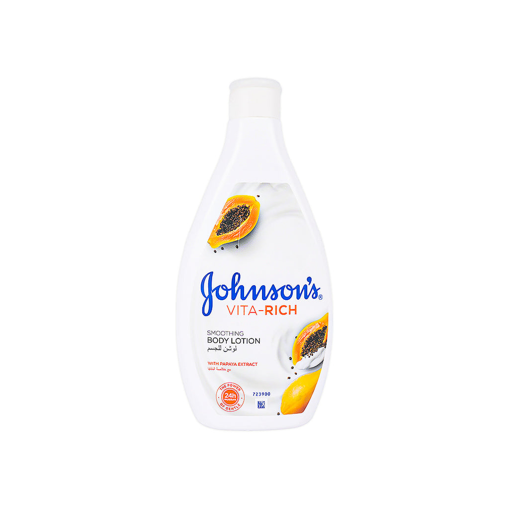 Johnson's Vita-Rich Body lotion 400ml-Papaya