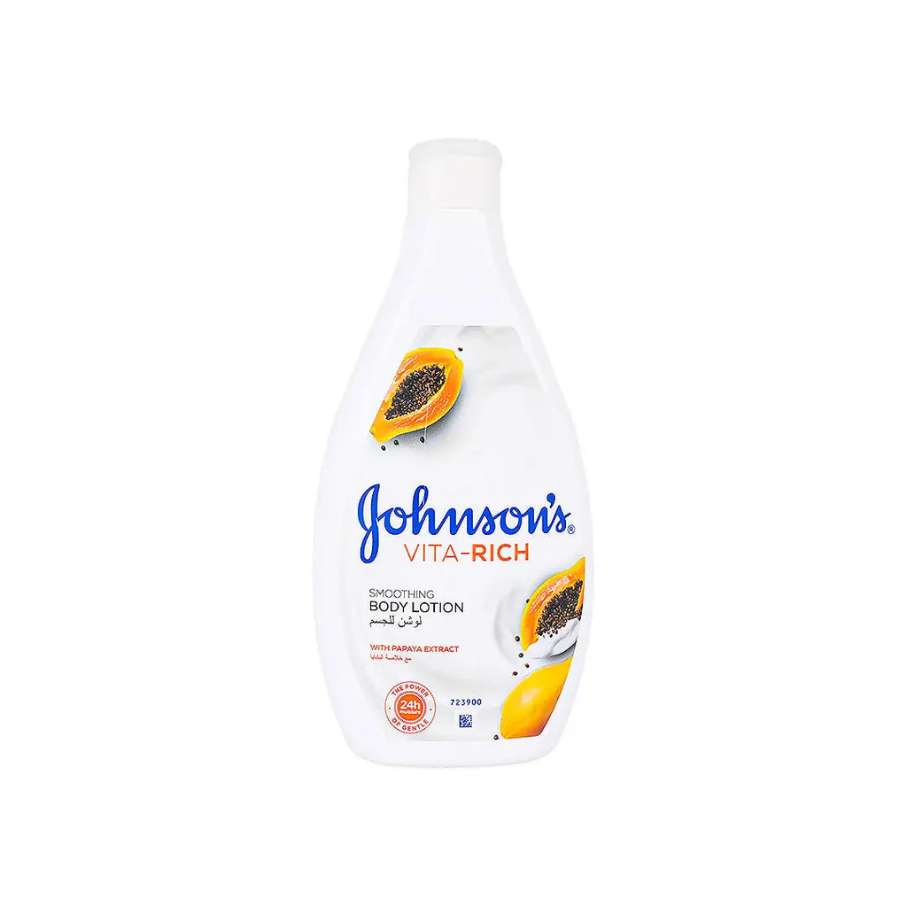 Johnson's Vita-Rich Body lotion 400ml-Papaya