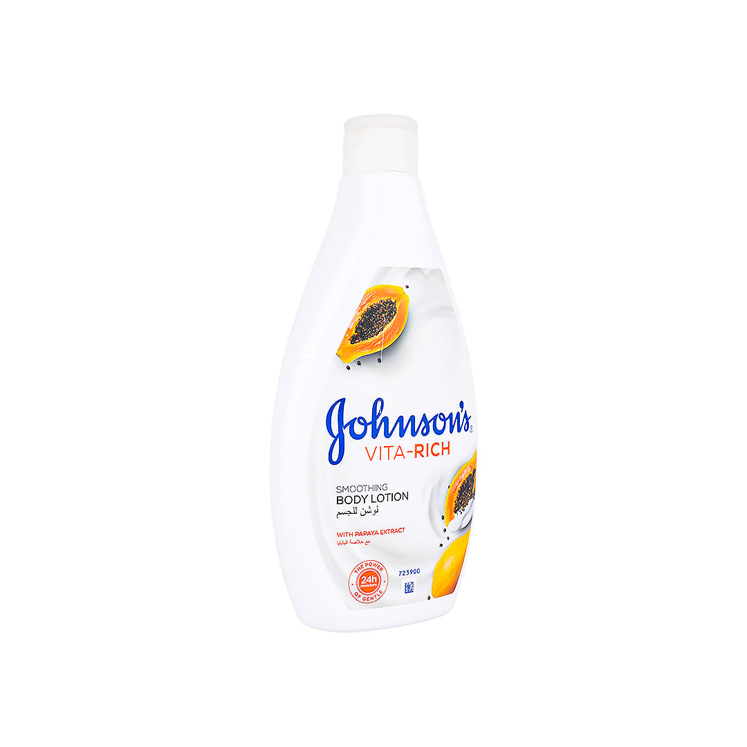 Johnson's Vita-Rich Body lotion 400ml-Papaya
