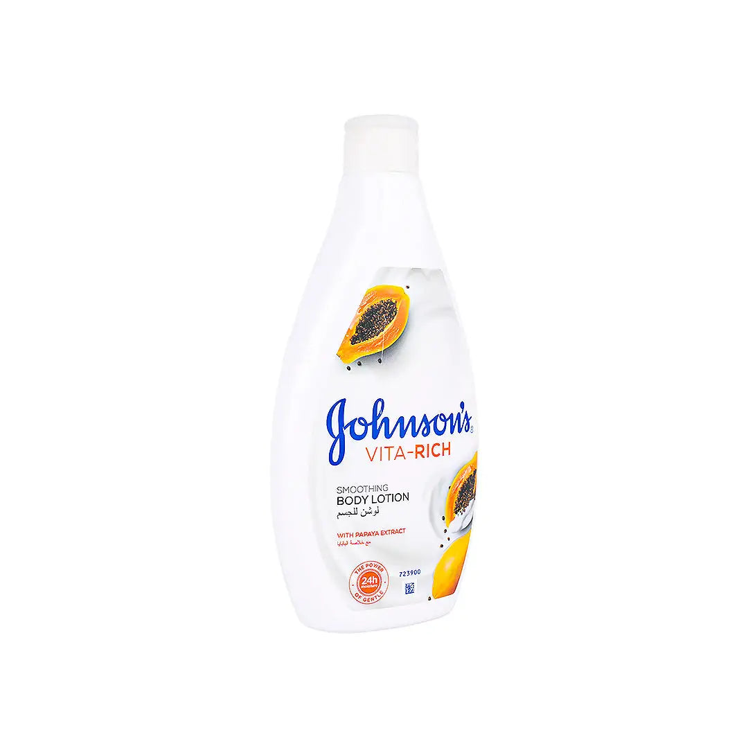 Johnson's Vita-Rich Body lotion 400ml-Papaya