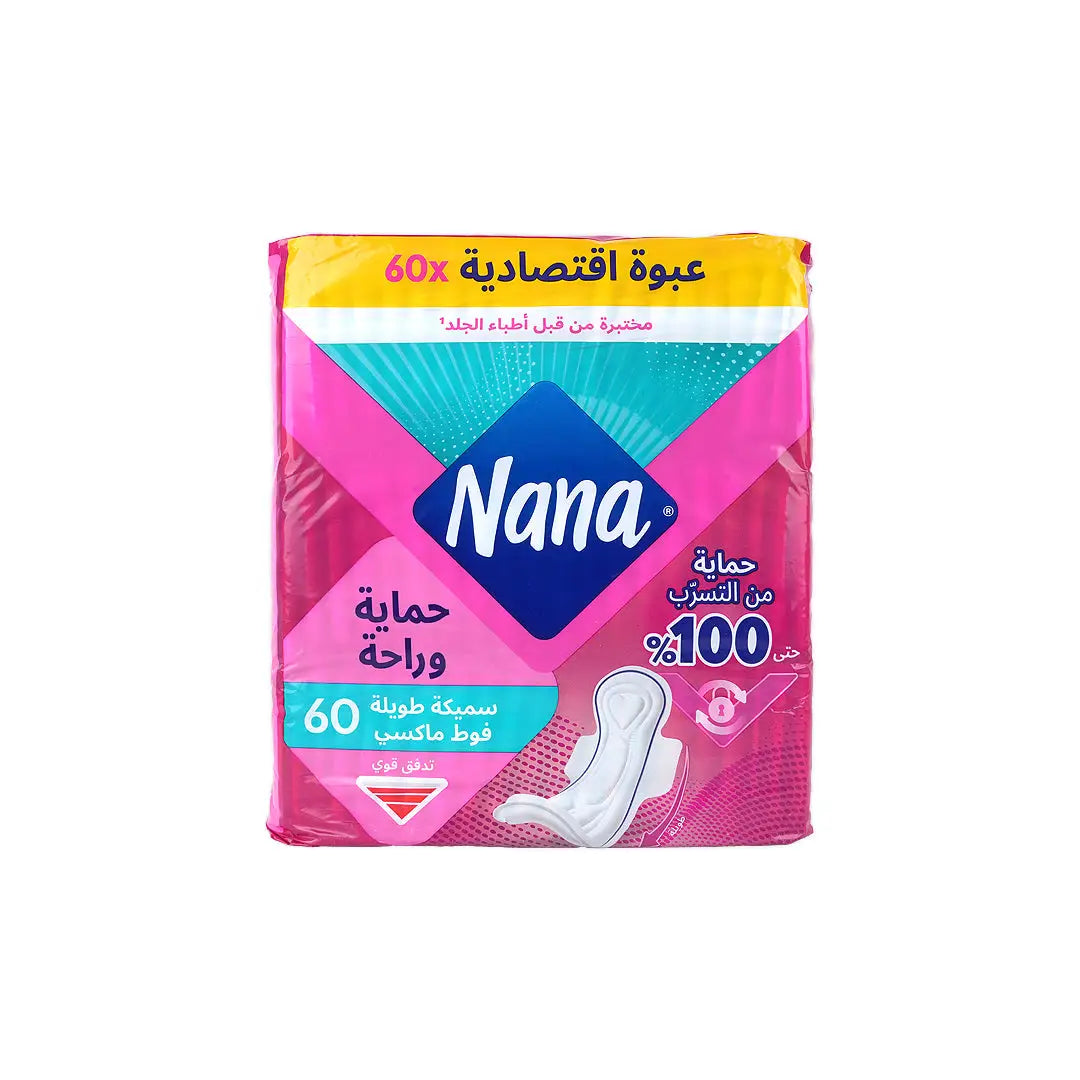 56711-Nana Maxi Thick Long 60Pcs +1