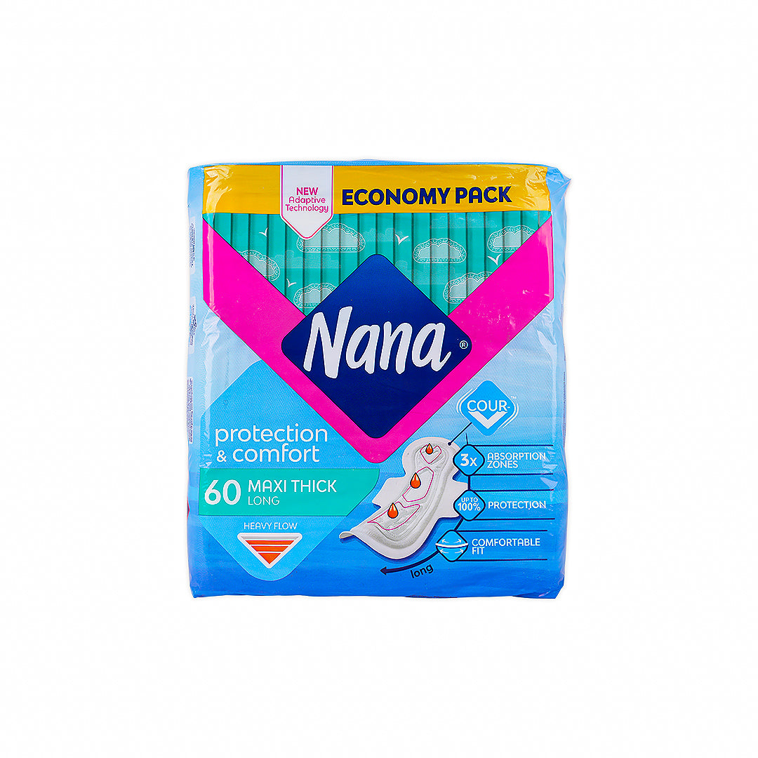Nana Maxi Thick Long 60Pcs