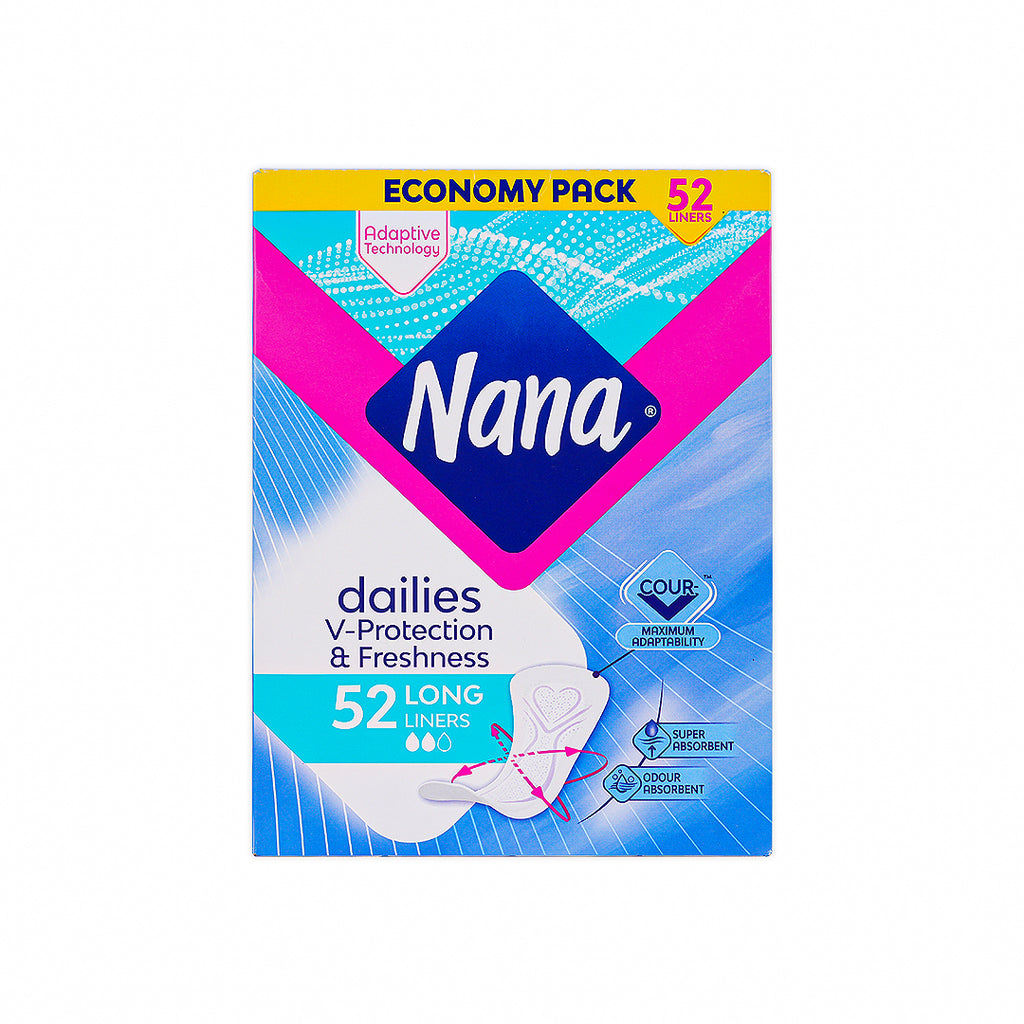 Nana Dailies Long Liners 52Pcs