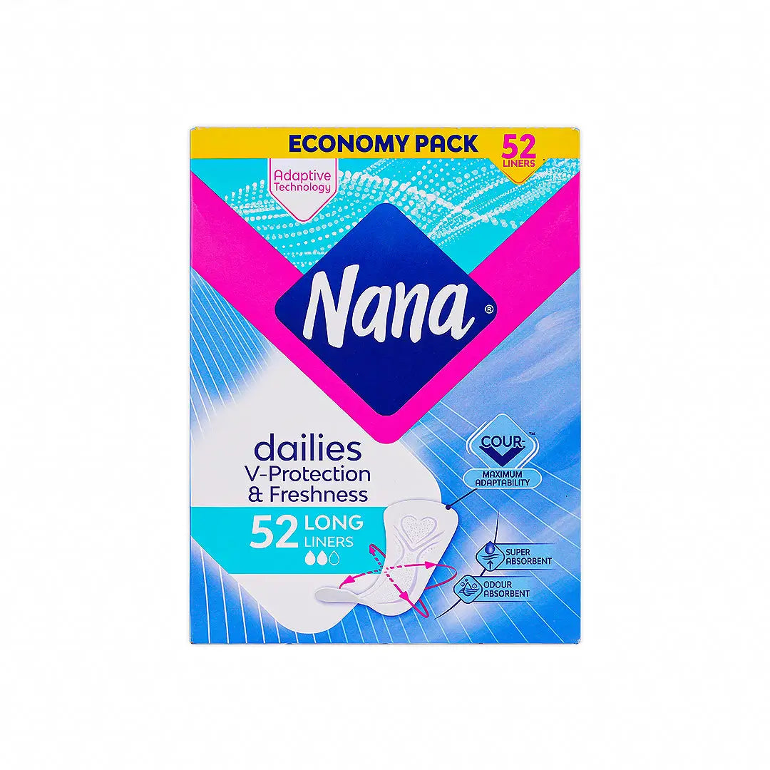 Nana Dailies Long Liners 52Pcs