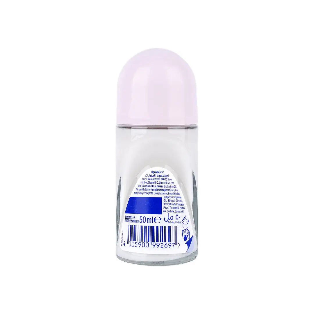 Nivea Pearl & Beauty Deo Roll On 72h 50ml-Fine Fragrance