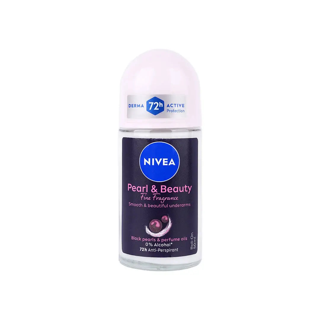 Nivea Pearl & Beauty Deo Roll On 72h 50ml-Fine Fragrance