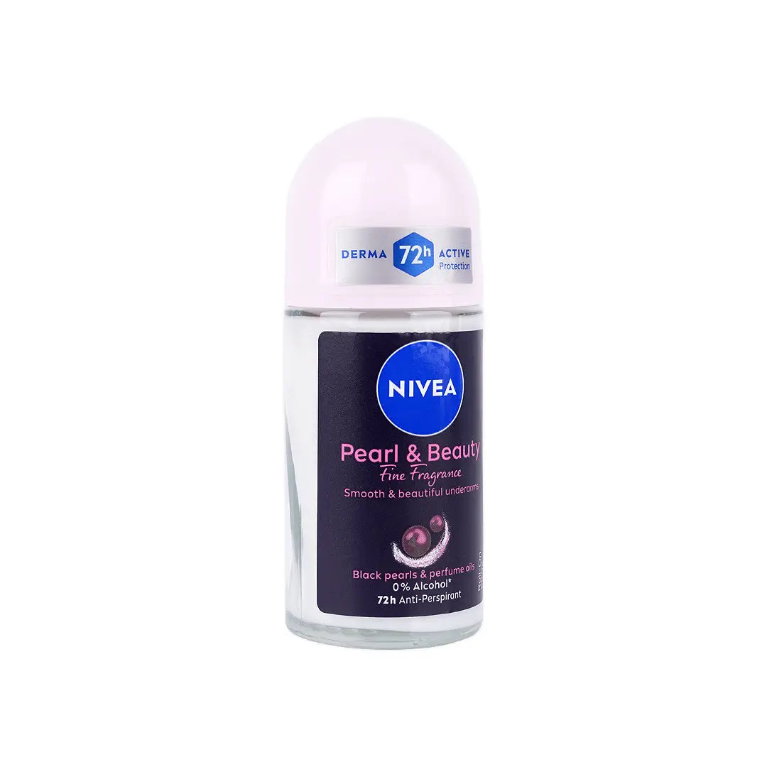Nivea Pearl & Beauty Deo Roll On 72h 50ml-Fine Fragrance
