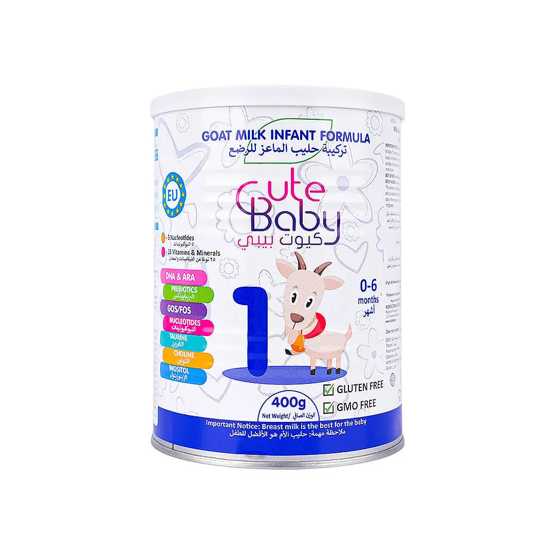 56714-Cute Baby Goat Milk (0-6M) No.1 400g