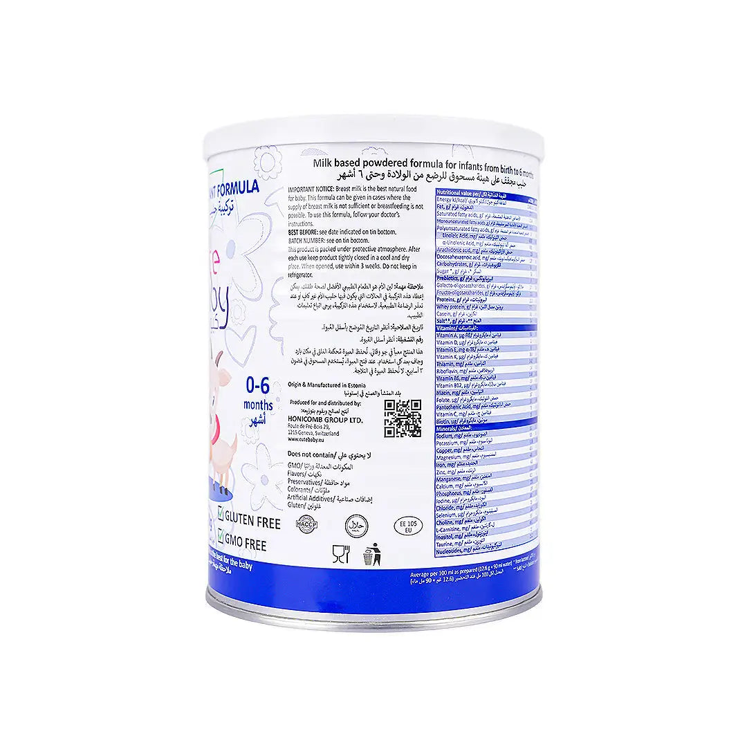 Cute Baby Goat Milk (0-6M) No.1 400g