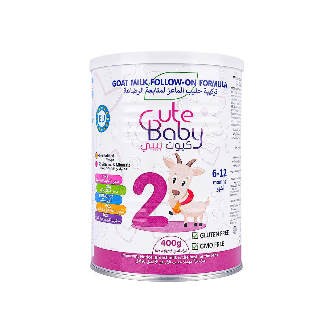 56715-Cute Baby Goat Milk (6-12M) No.2 400g