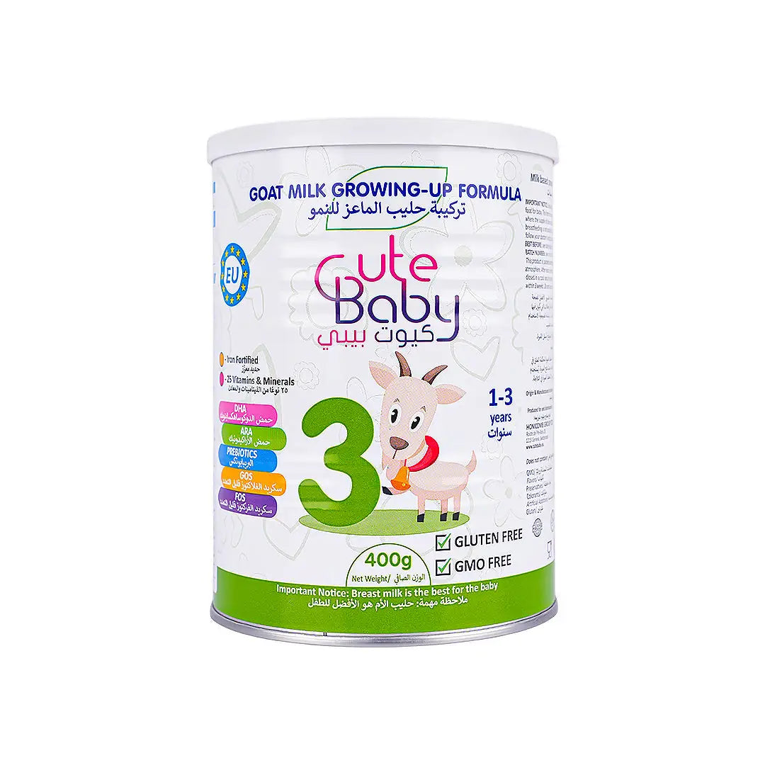 Cute Baby Goat Milk (1-3M) No.3 400g