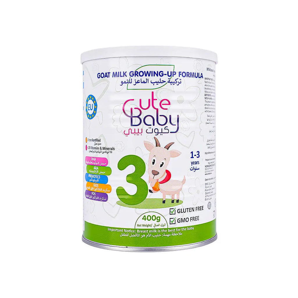 Cute Baby Goat Milk (1-3M) No.3 400g
