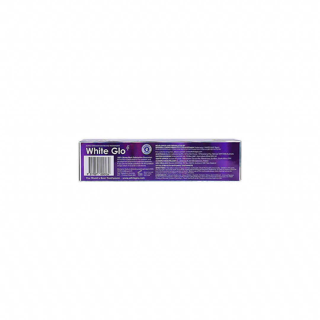 56717-White Glo 2 in 1 Mouthwash Toothpaste 100ml +2