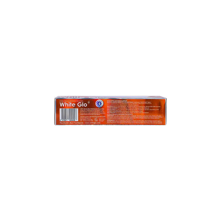 56719-White Glo Anti Plaque Toothpaste 100ml +2