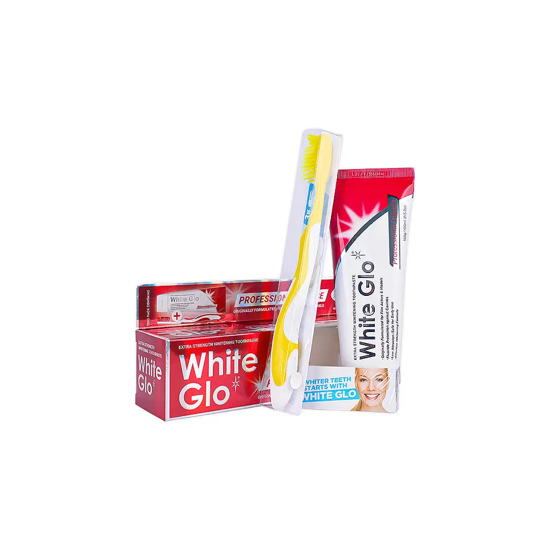 56721-White Glo Professional Choice Toothpaste 100ml