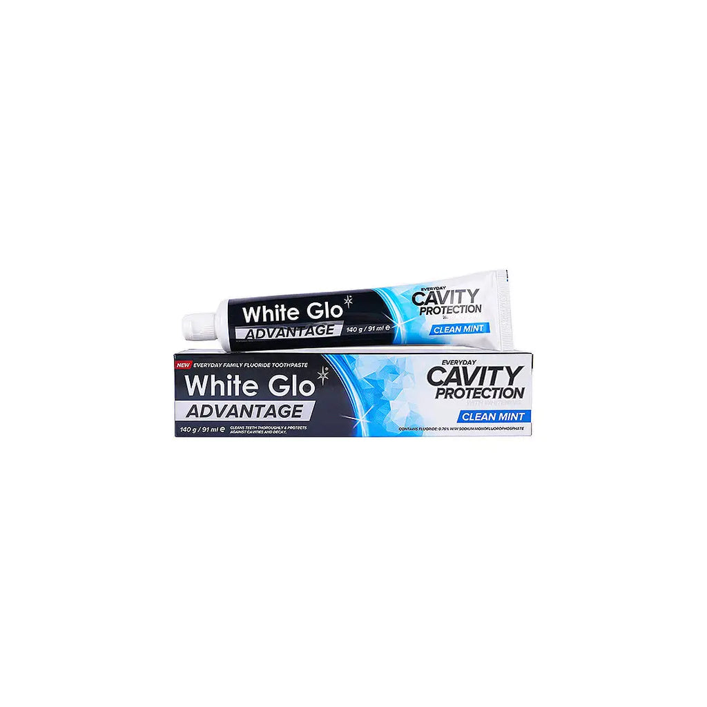 White Glo Cavity Protection Toothpaste 91ml-Clean Mint