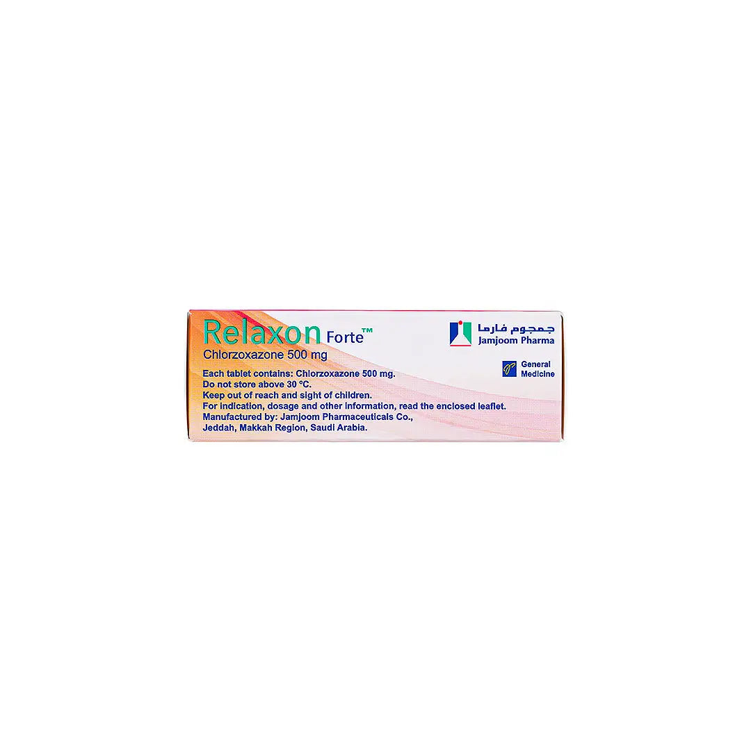 56724-Relaxon forte 500mg 30tabs +2