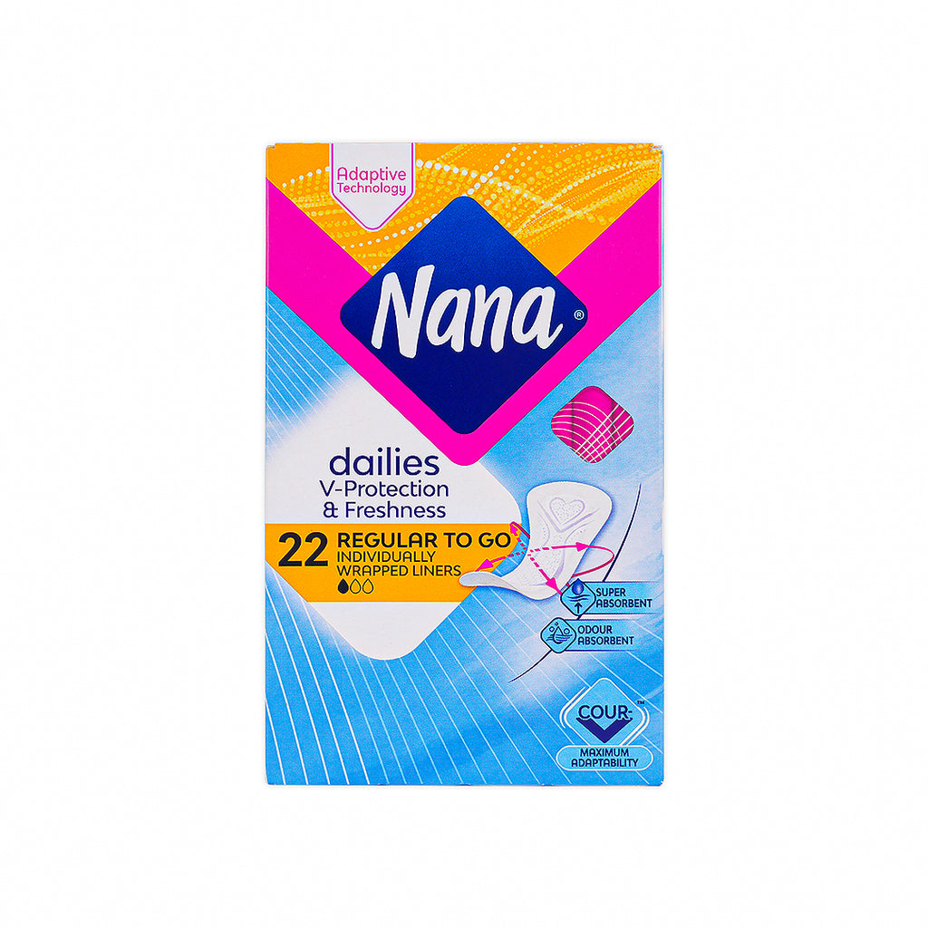 Nana Dailies V-Protection & Freshness 22pcs-Regular