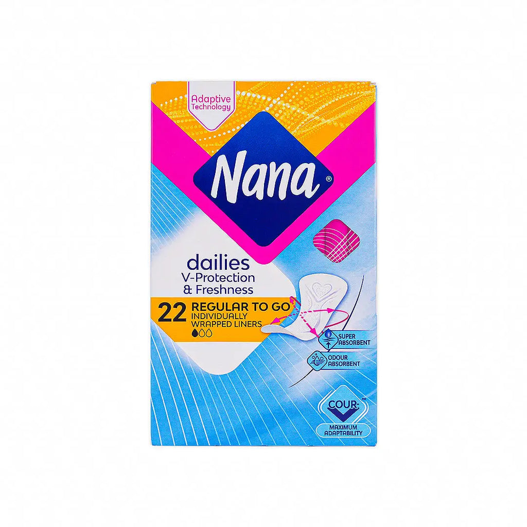 Nana Dailies V-Protection & Freshness 22pcs-Regular