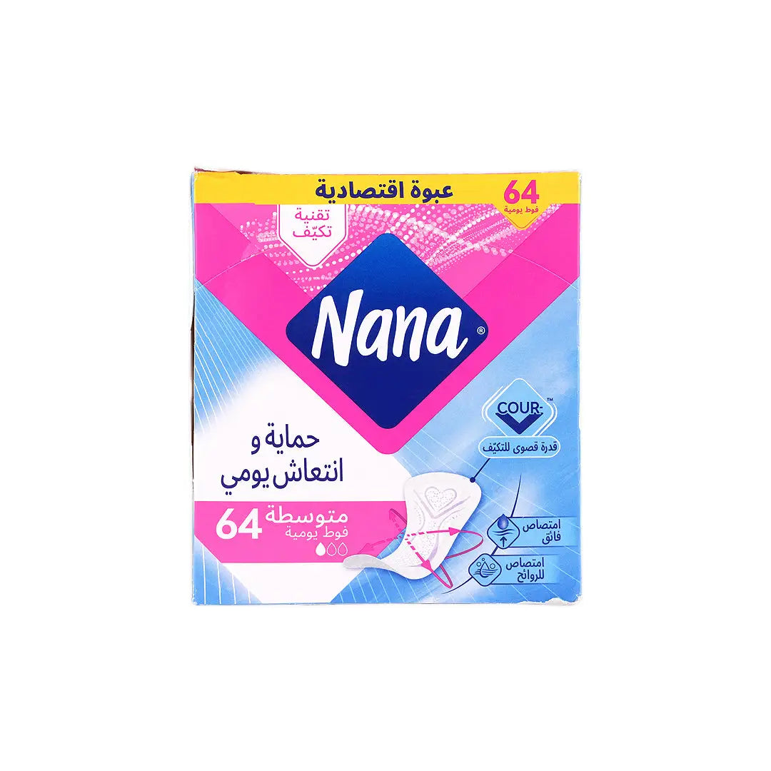 56729-Nana Daily Liners Regular 64Pcs +1