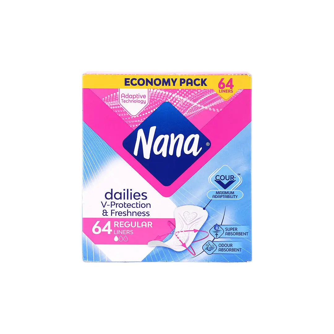 56729-Nana Daily Liners Regular 64Pcs +0