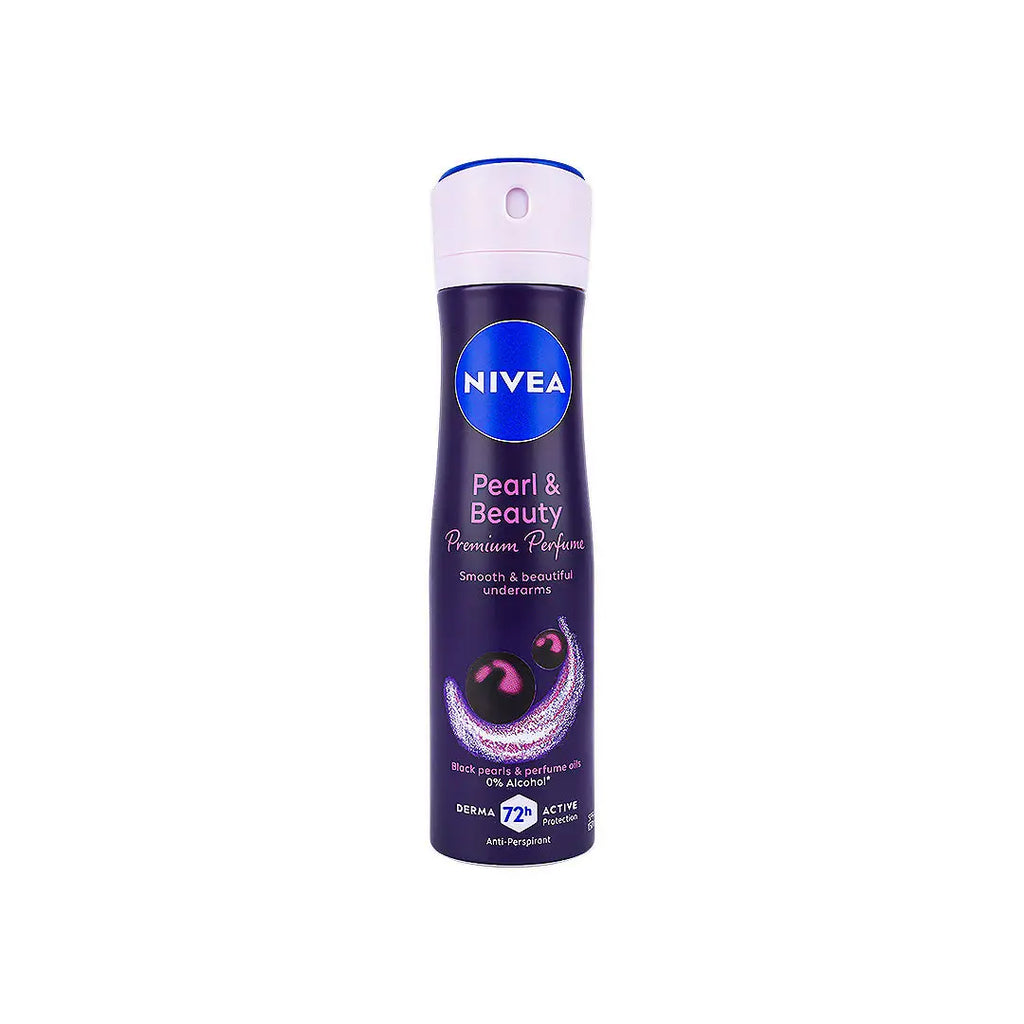 Nivea 72h Anti-Perspirant Spray 150ml-Pearl & Beauty