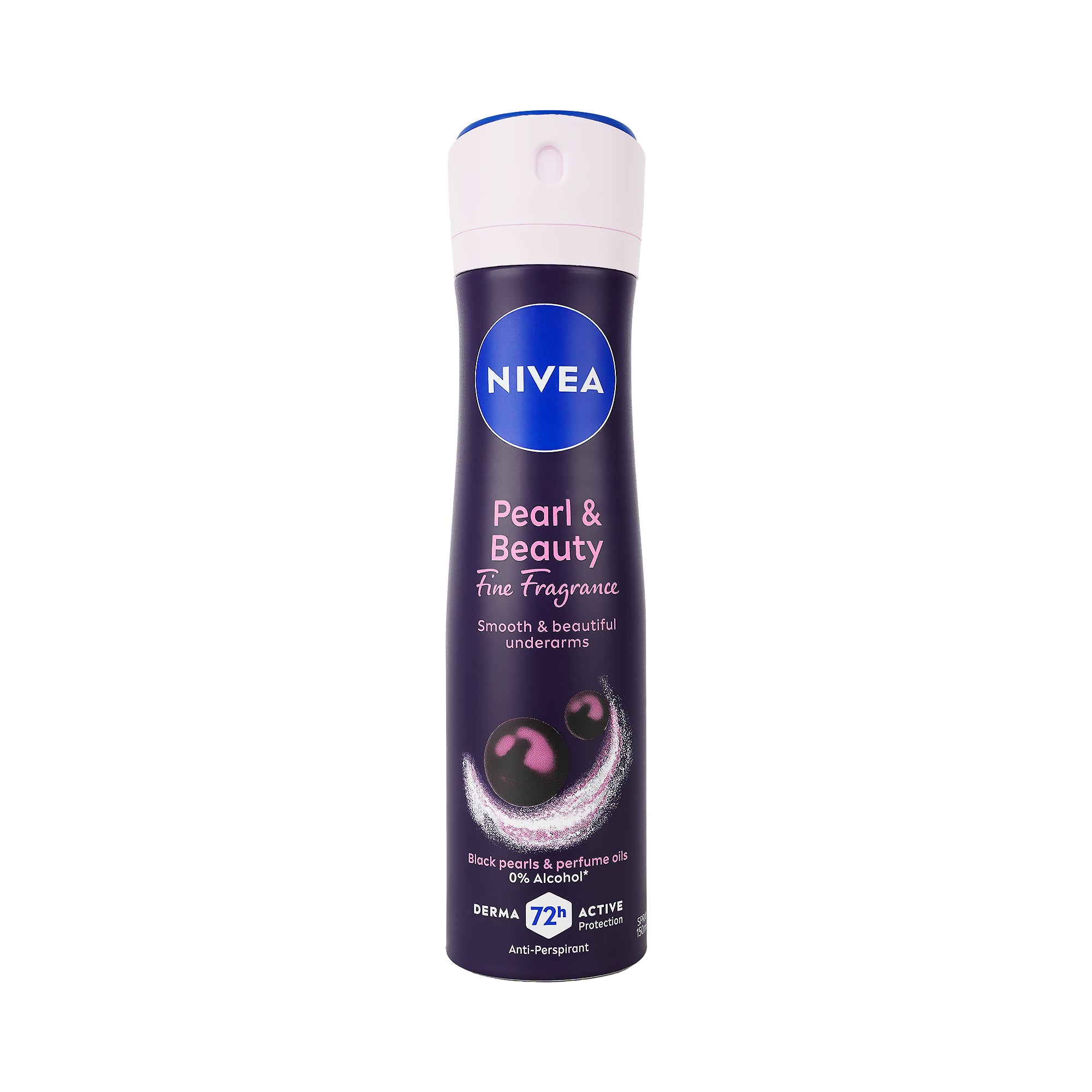 56730-Nivea 72h Anti-Perspirant Spray 150ml-Pearl & Beauty