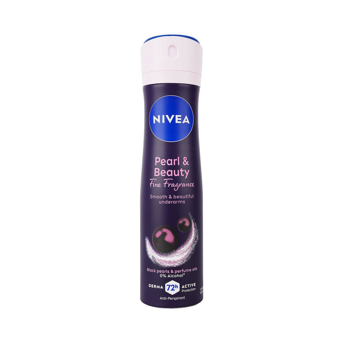 56730-Nivea 72h Anti-Perspirant Spray 150ml-Pearl & Beauty