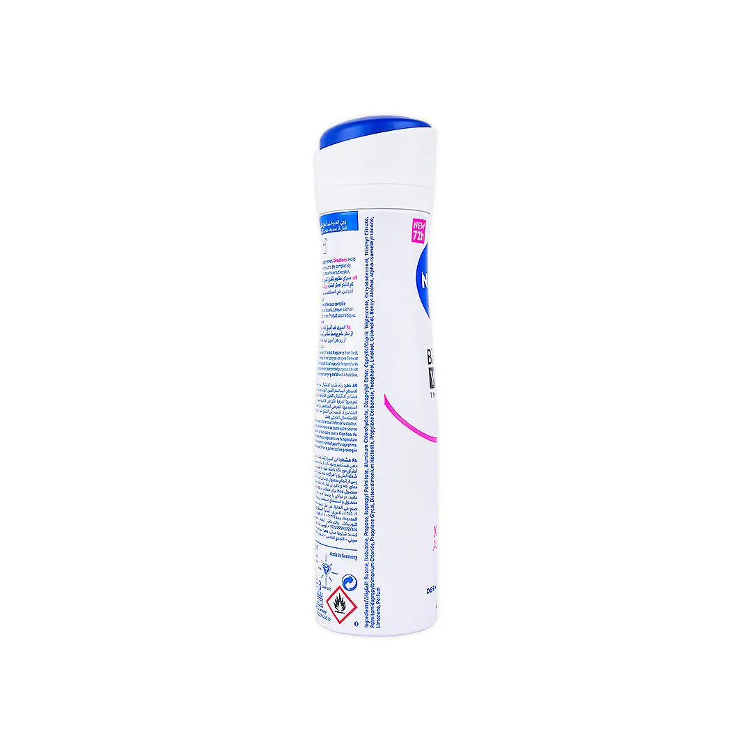 56731-Nivea Invisible B&amp;W 72h Anti-Perspirant Spray(W) 150ml-Clear +2