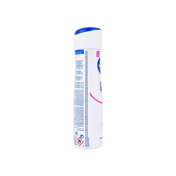 56731-Nivea Invisible B&amp;W 72h Anti-Perspirant Spray(W) 150ml-Clear +2