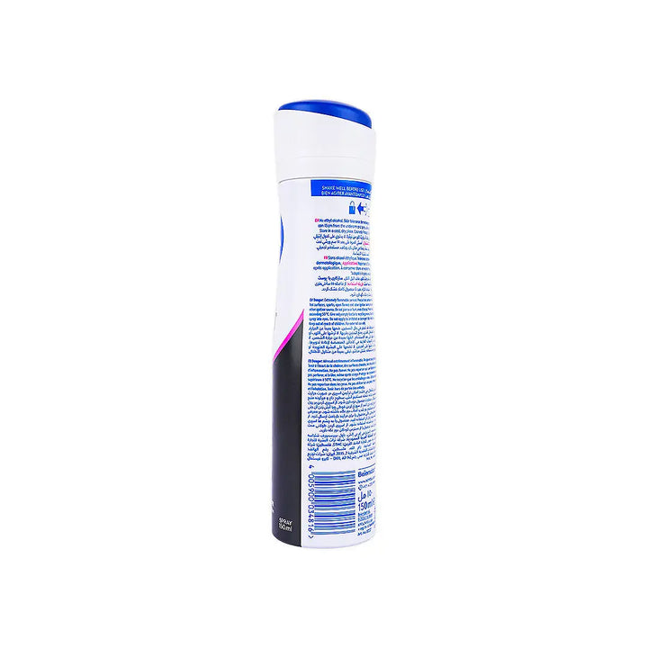 56731-Nivea Invisible B&amp;W 72h Anti-Perspirant Spray(W) 150ml-Clear +1