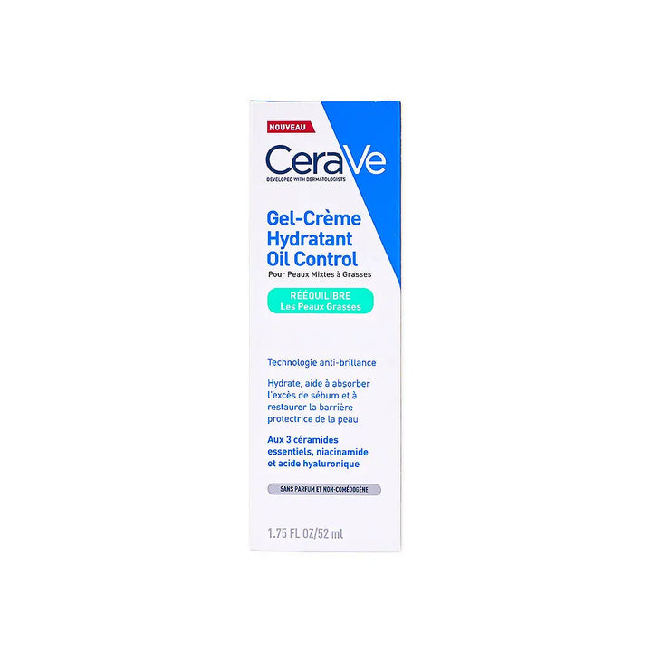 56733-Cerave Oil Control Moisturizing Gel Cream 52ml +2