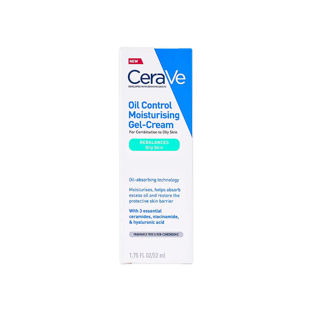 56733-Cerave Oil Control Moisturizing Gel Cream 52ml +6