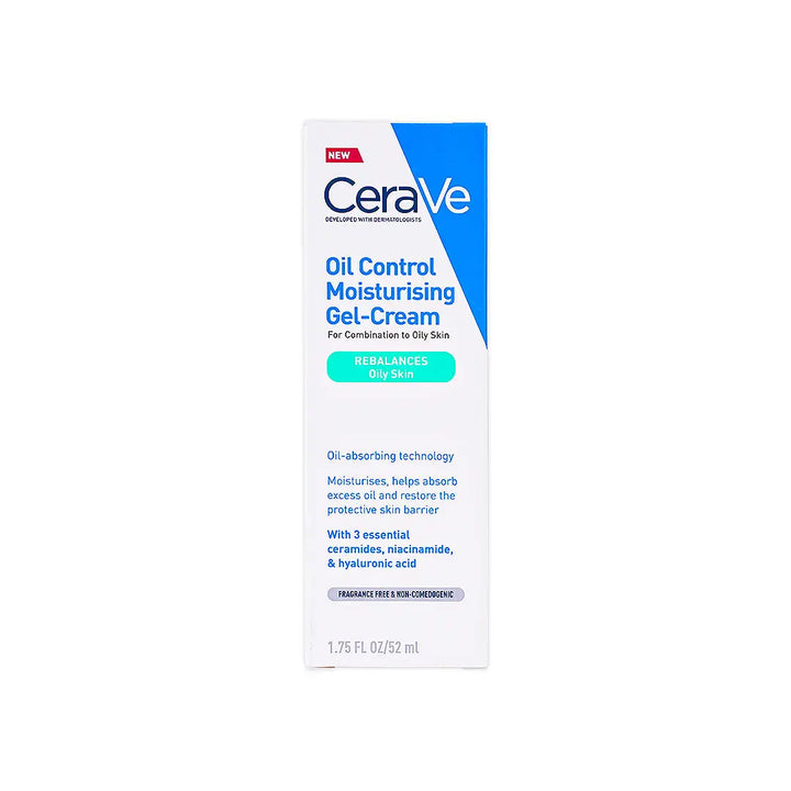 56733-Cerave Oil Control Moisturizing Gel Cream 52ml +6