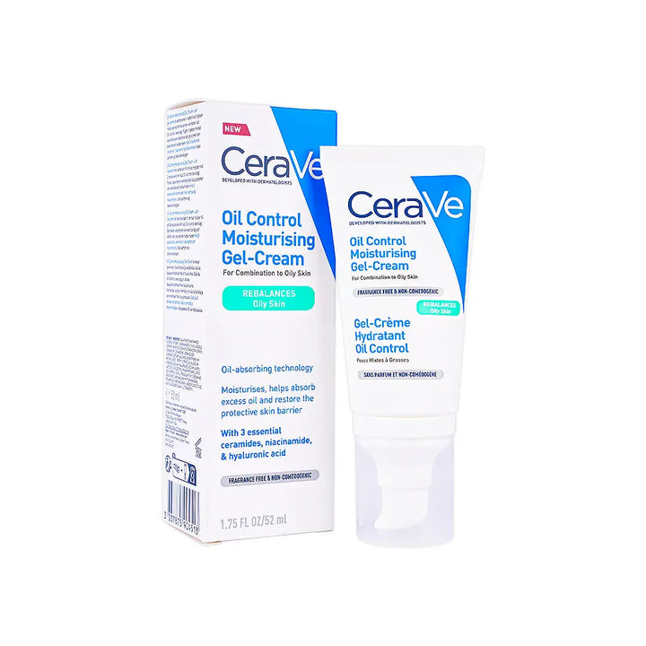 56733-Cerave Oil Control Moisturizing Gel Cream 52ml +7
