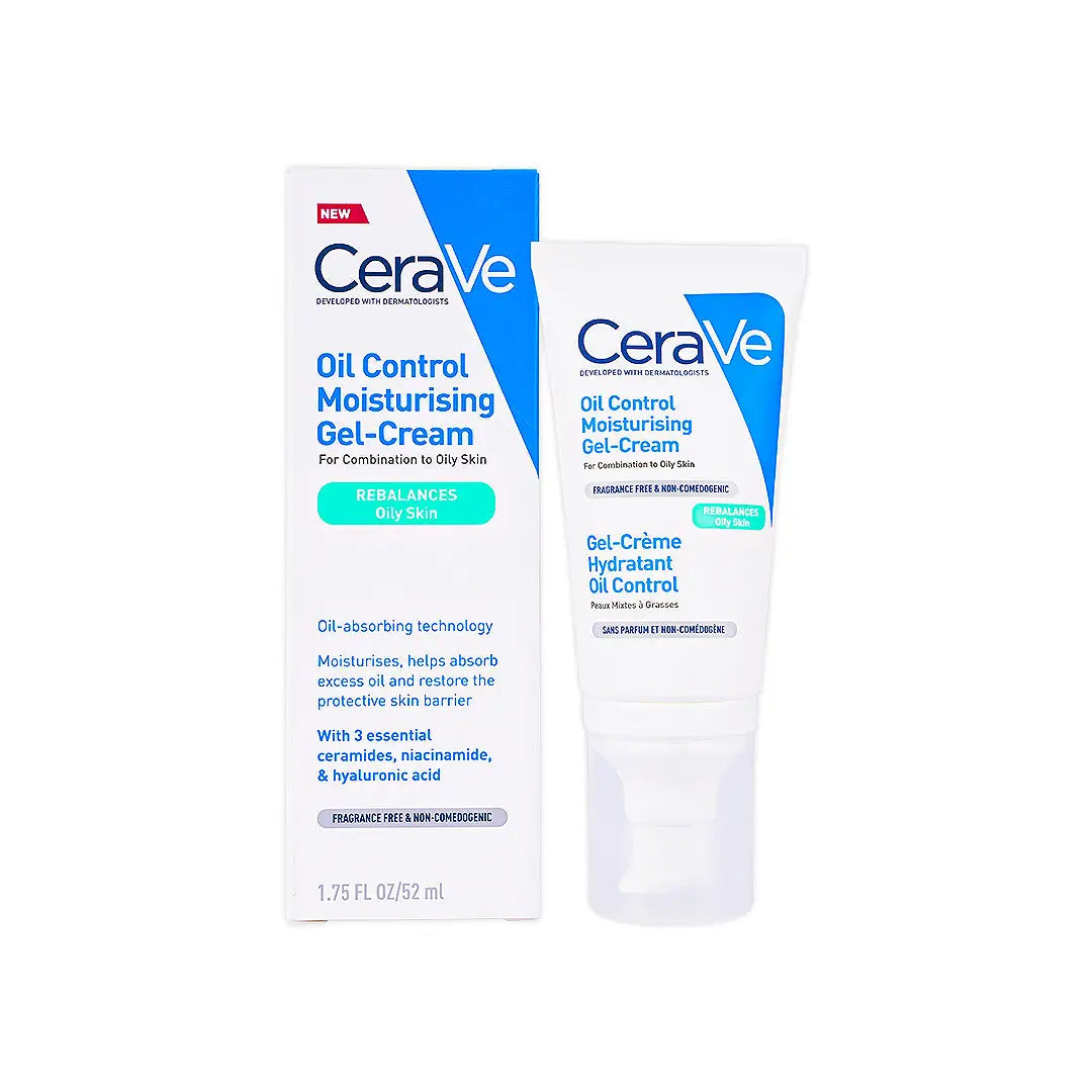 56733-Cerave Oil Control Moisturizing Gel Cream 52ml +1