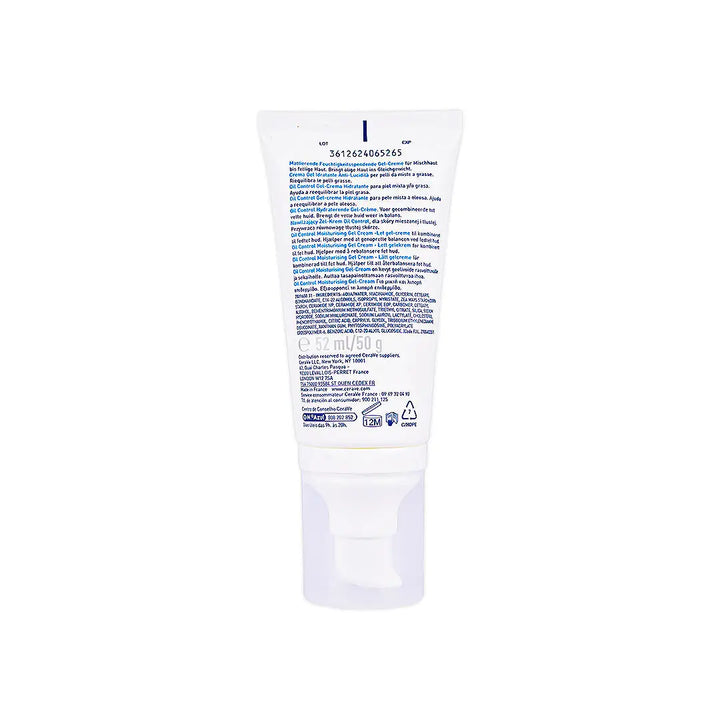 56733-Cerave Oil Control Moisturizing Gel Cream 52ml +3