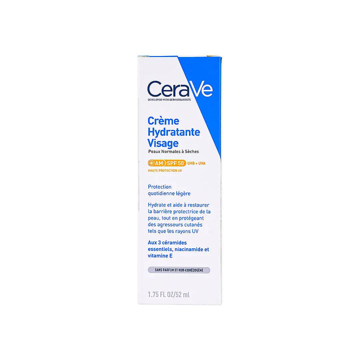 56734-Cerave Facial Moisturizing Lotion Spf 50 AM 52ml +2
