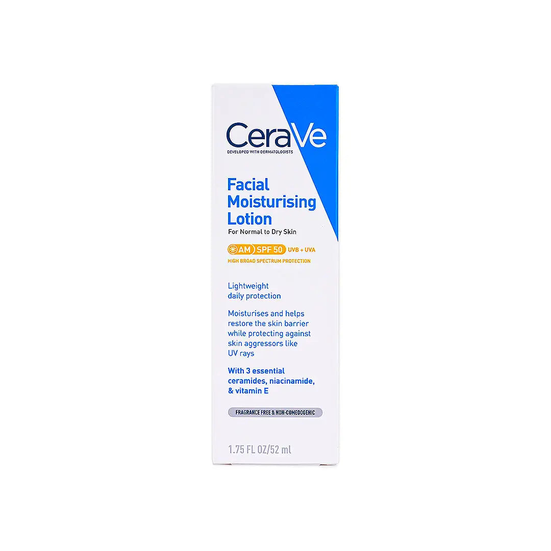 56734-Cerave Facial Moisturizing Lotion Spf 50 AM 52ml +6