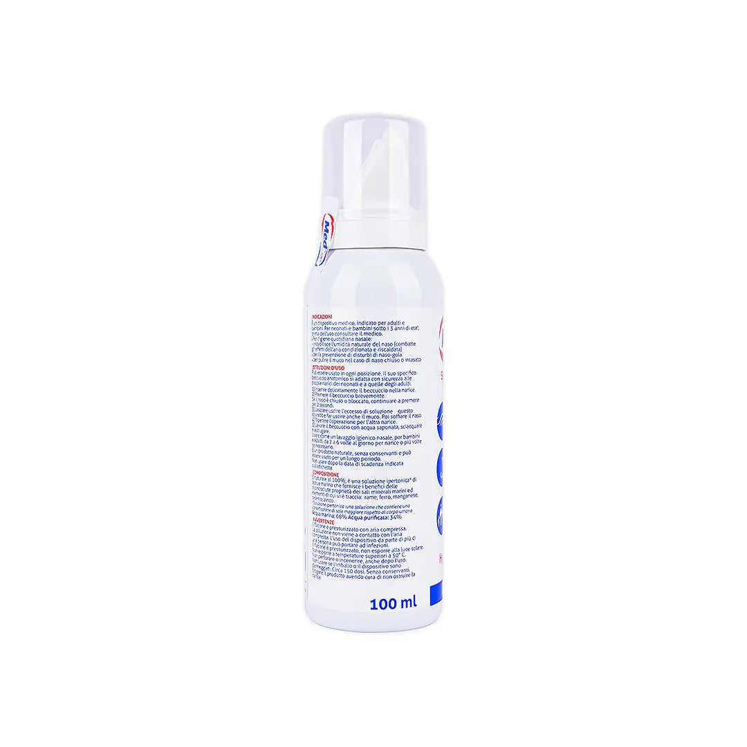 56738-Meds Hypertonic Saline Nasal Spray 100ml +1