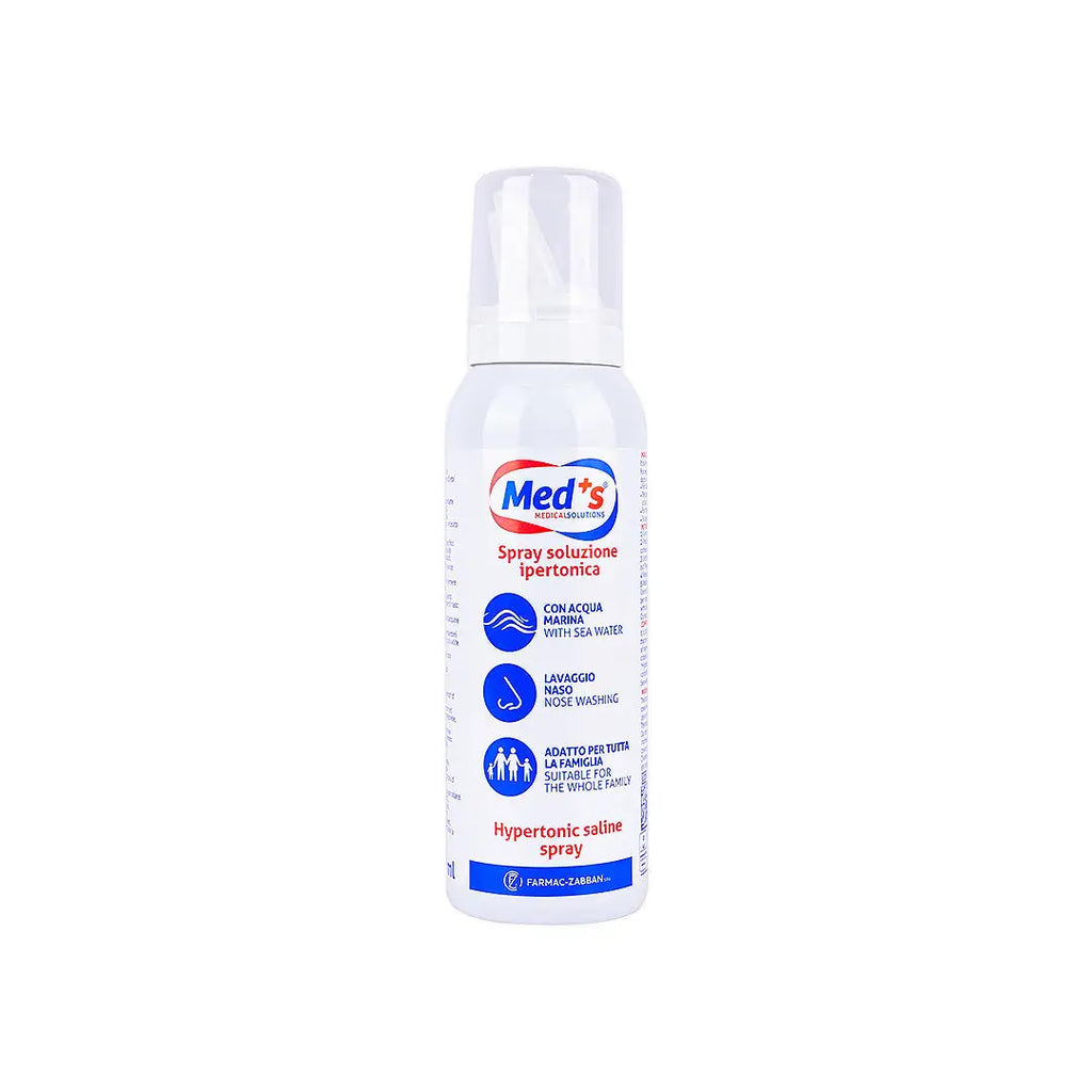 Meds Hypertonic Saline Nasal Spray 100ml