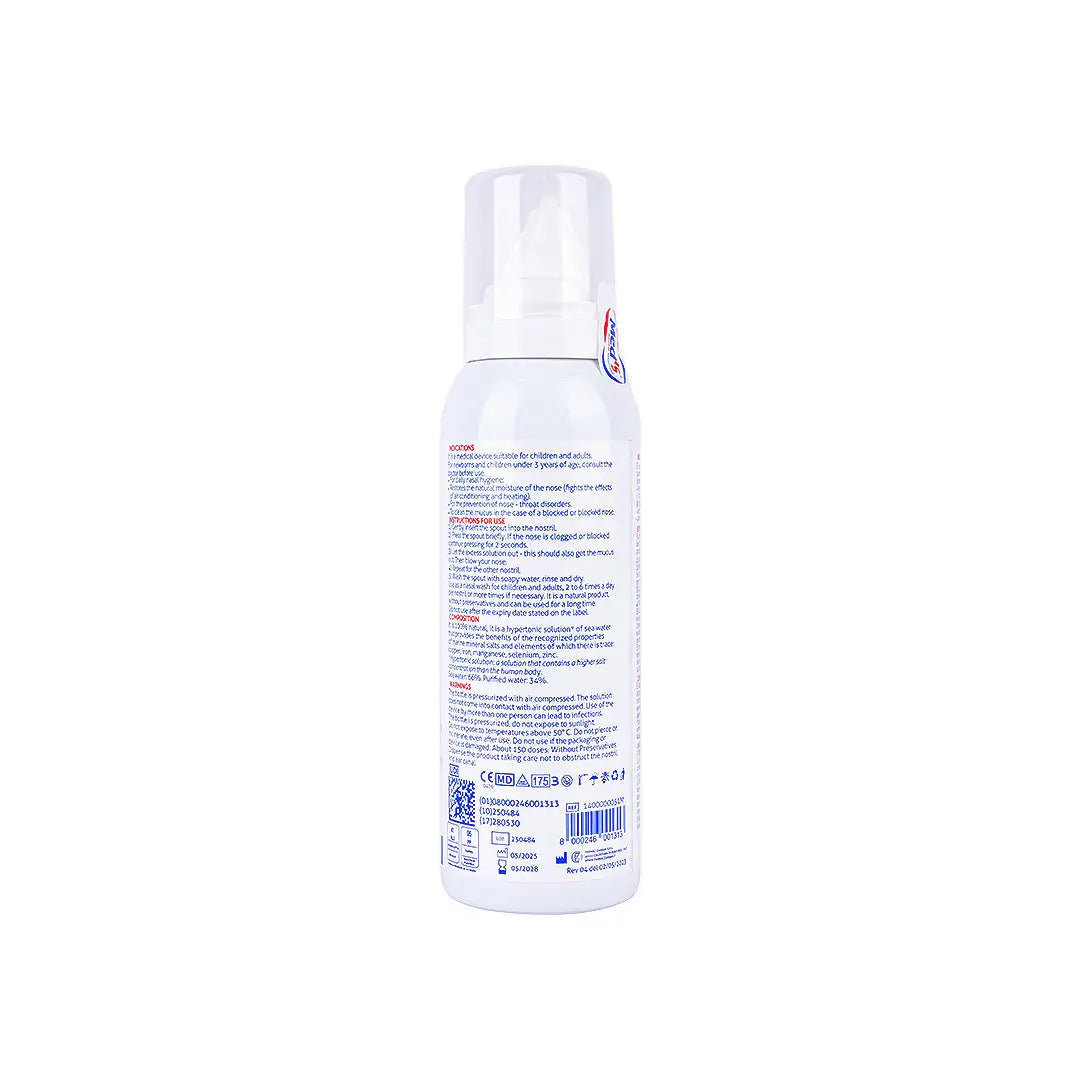 56738-Meds Hypertonic Saline Nasal Spray 100ml +2