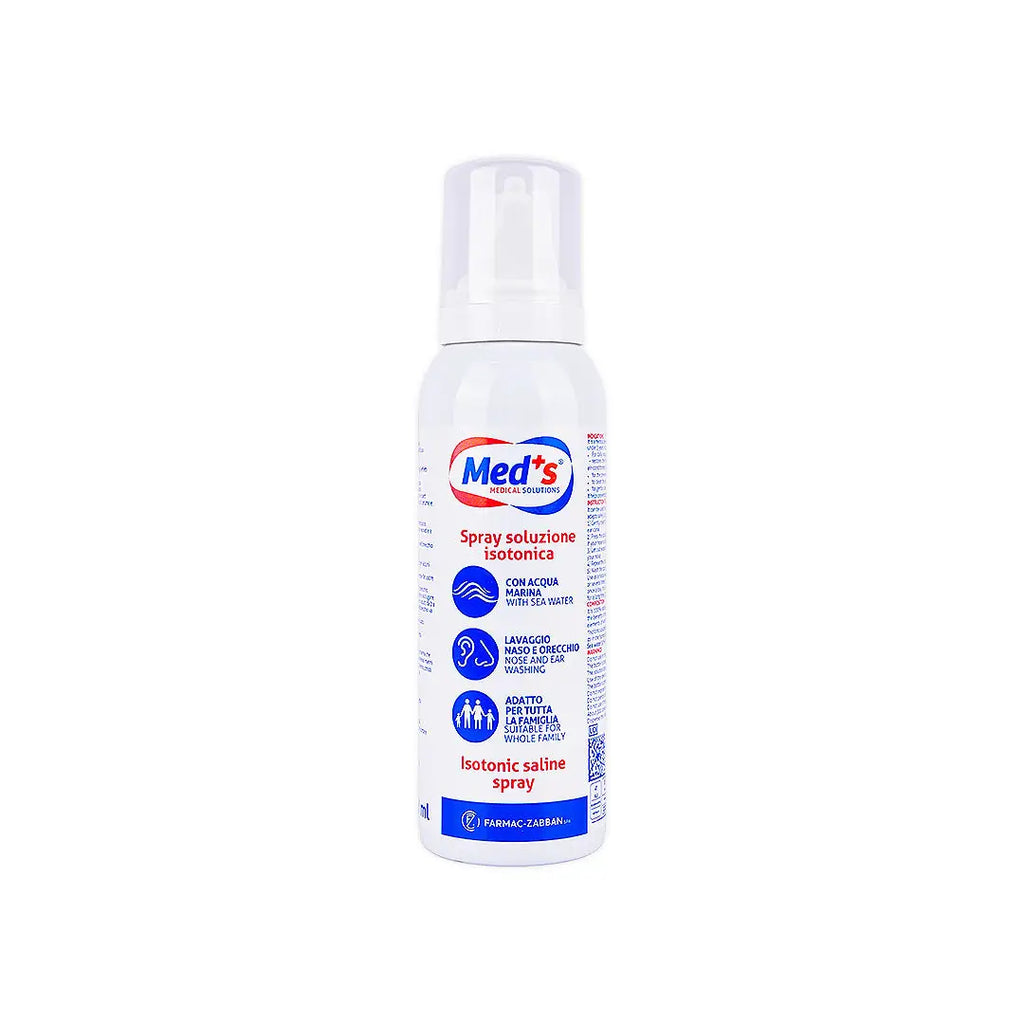 Meds Isotonic Saline Nasal Spray 100ml