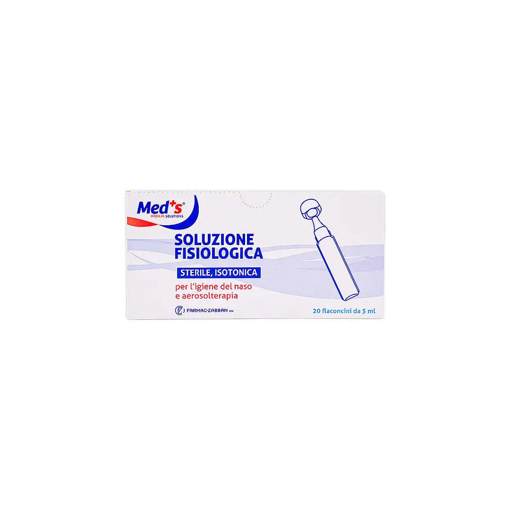 Meds Isotonic Saline Solution 5ml 20pcs